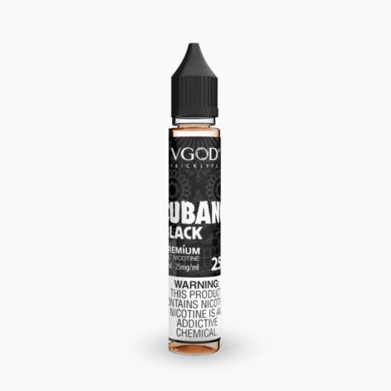 Vgod Cubano Black 30 Ml