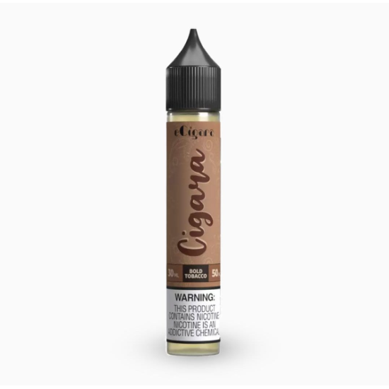 eCigara Bold Tobacco 30 Ml