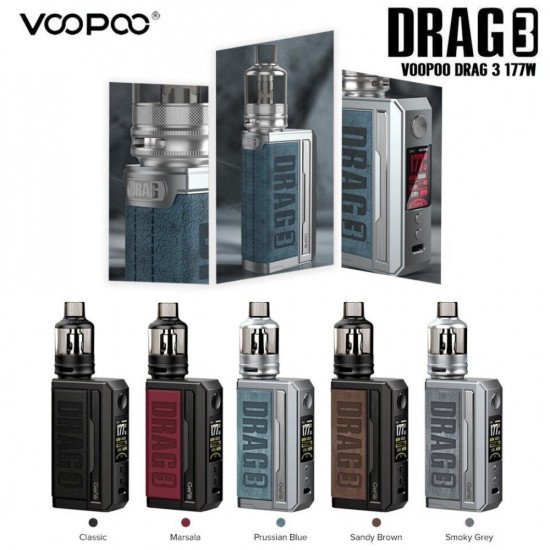 Voopoo Drag 3 Kit 177W